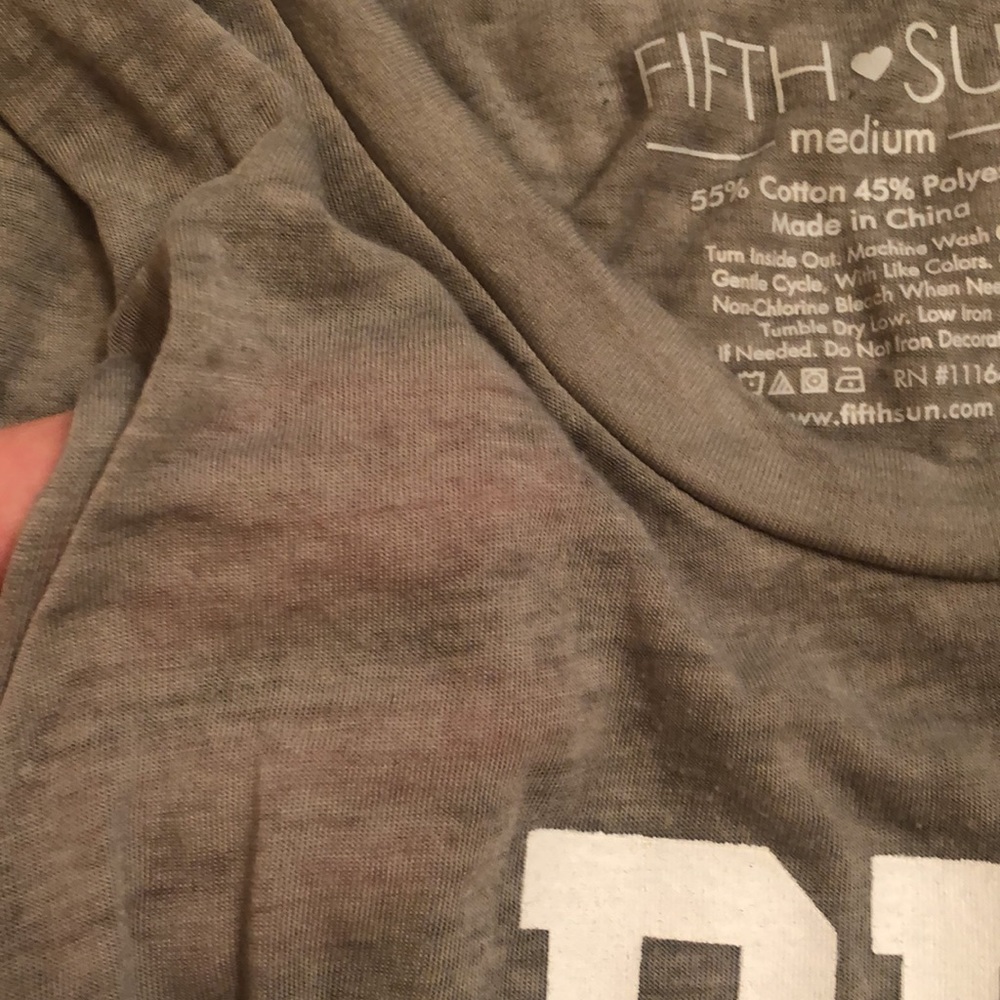Sage But First Coffee Cut Off Tank - Picture 3 of 3